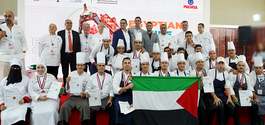 Winners Egyptian Cuisine Competition