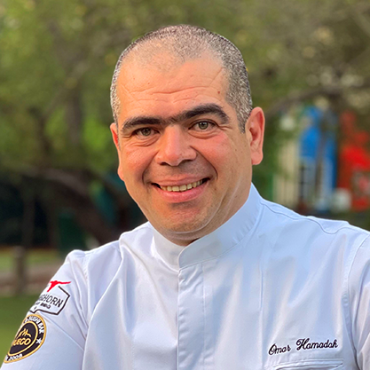 Chef Omar Hamada