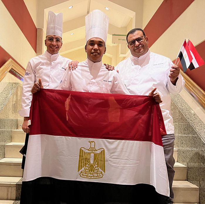 The Egyptian Chefs’ Flag Shines in the 8th World Food Competition in India