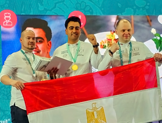 مصر تتألق في البطولة الدولية للشيفات الشباب بروسيا