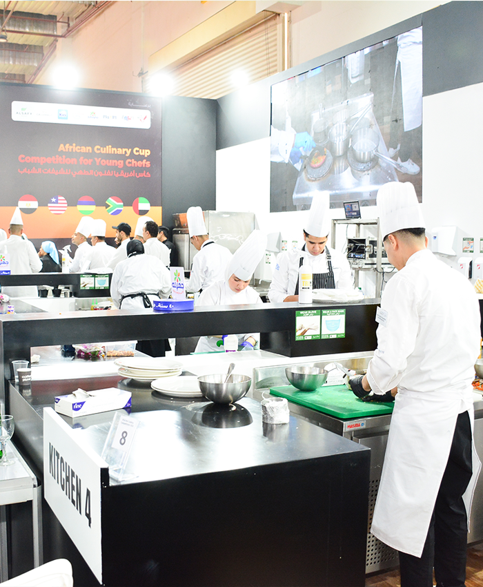 The ECA Steals the Spotlight at HACE 2024 with Live Cooking Competitions