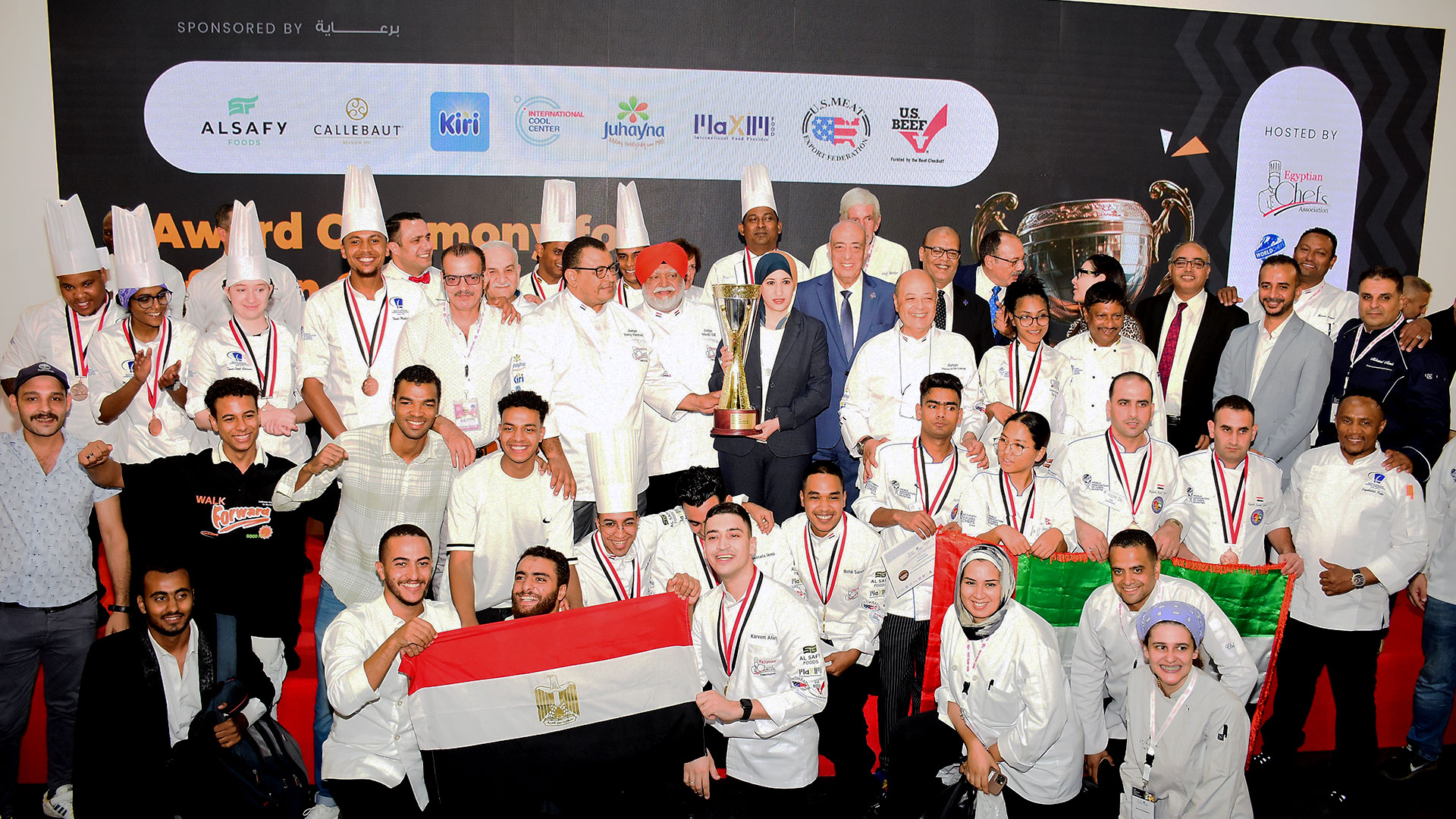 Egypt Triumphs in African Culinary Cup for Young Chefs 2024: