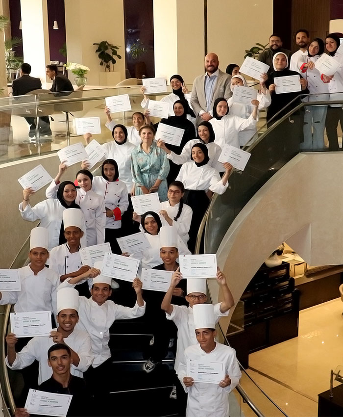 A Culinary Journey: Egypt’s Young Talents Shine in the Italian Training Program