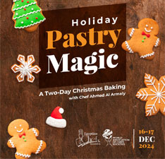 Holiday Pastry Magic: A Two-Day Christmas Baking Workshop