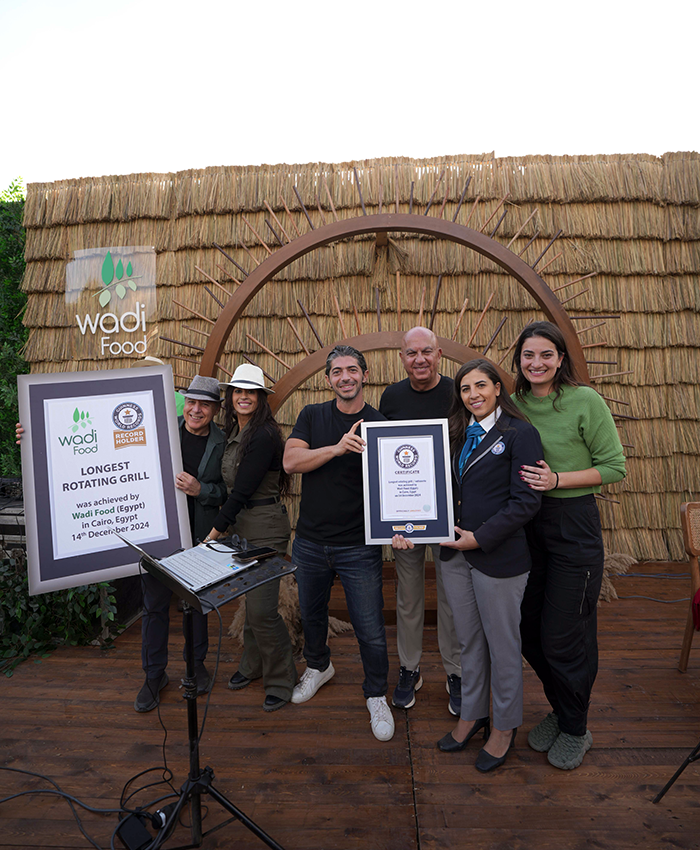 Wadi Food Sets Guinness World Record for Longest Rotating Chicken Grill 